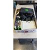 Image 1 : 2 XBOX 360, 1 XBOX, ASSORTED GAMES A ND CONTROLLERS