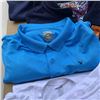 Image 10 : LOT OF MEN'S CLOTHING WITH TAGSSIZE 38- 40 PANTS AND LARGE TO 2XL SHIRTS
