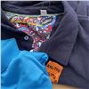 Image 11 : LOT OF MEN'S CLOTHING WITH TAGSSIZE 38- 40 PANTS AND LARGE TO 2XL SHIRTS