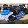 Image 1 : LOT OF MEN'S CLOTHING WITH TAGSSIZE 38- 40 PANTS AND LARGE TO 2XL SHIRTS