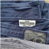 Image 6 : LOT OF MEN'S CLOTHING WITH TAGSSIZE 38- 40 PANTS AND LARGE TO 2XL SHIRTS