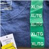 Image 8 : LOT OF MEN'S CLOTHING WITH TAGSSIZE 38- 40 PANTS AND LARGE TO 2XL SHIRTS