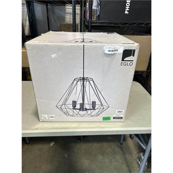 EGLO MATILDA HANGING LIGHT FIXTURE