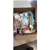 Image 1 : LOT OF LADIES ITEMS INCLUDING 2 ZANNAKI STORAGE POUCHES, MANDY'S 20PCS BLACK & WHITE ARTIFICIAL CALL