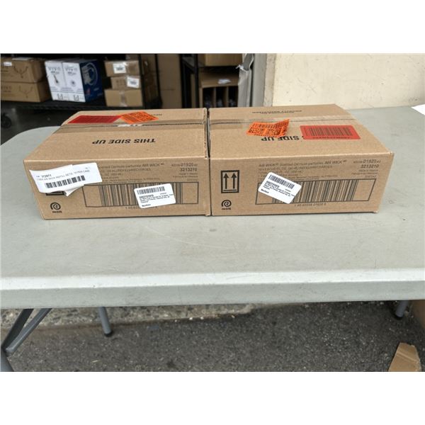 2 NEW AIR WICK REFILL SETS, 10 PER CASE