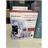 Image 2 : BROOKSTONE HEATED THROW BLANKET AND 2 PACK ULTRA SONIC HUMIDIFER
