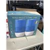 Image 3 : BROOKSTONE HEATED THROW BLANKET AND 2 PACK ULTRA SONIC HUMIDIFER