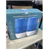 Image 4 : BROOKSTONE HEATED THROW BLANKET AND 2 PACK ULTRA SONIC HUMIDIFER