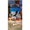 Image 2 : MIDEA 8 IN 1 NUT MILK MAKER WITH VEGETABLE CHOPPER/SLICER AND SET OF SUNBLOCK ROOM DARKENING CURTAIN