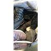 Image 3 : BAG OF WOMAND AND KIDS BOOTS AND SHOES