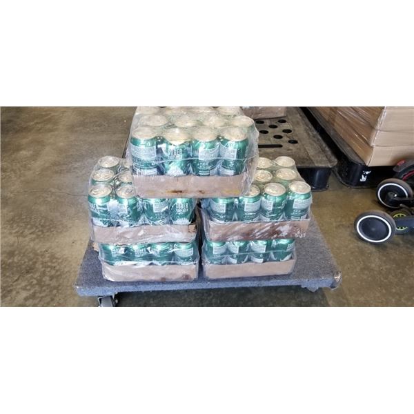 5 CASES OF SOBER CARPENTER ZERO ALCOHOL IPA, SOME MISSING FROM EACH