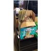 Image 1 : LARGE LOT OF NEW TEMPORARY TATTOOS AND BOX OF GREETING CARDS