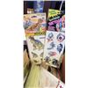 Image 2 : LARGE LOT OF NEW TEMPORARY TATTOOS AND BOX OF GREETING CARDS