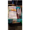 Image 4 : LARGE LOT OF NEW TEMPORARY TATTOOS AND BOX OF GREETING CARDS