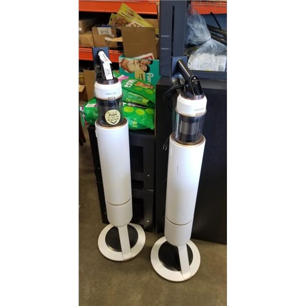 2 DEMO UNIT SAMSUNG BESPOKE JET CORDLESS STICK VACUUMS