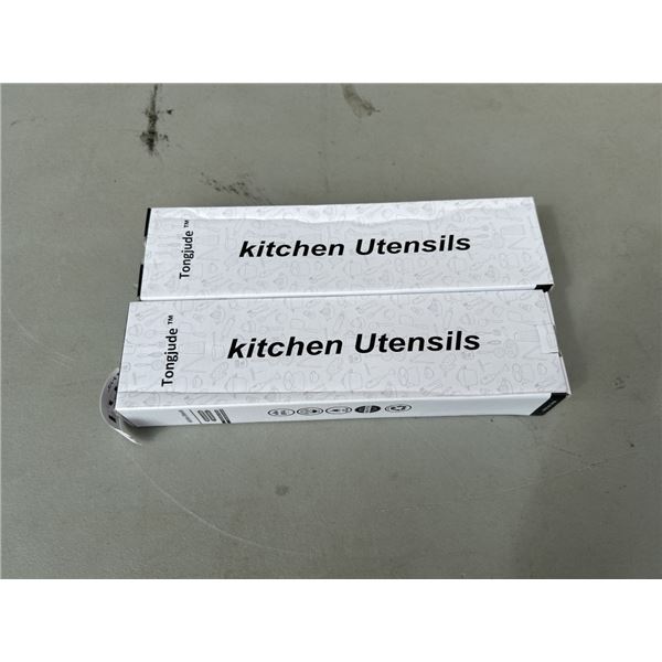 2 NEW TONGJUDE KITCHEN UTENSIL SETS