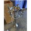 Image 4 : TWO EVENT CANDLE STANDS WITH PLYWOOD TRANSPORT BOXES. MUST TAKE ALL