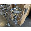 Image 5 : TWO EVENT CANDLE STANDS WITH PLYWOOD TRANSPORT BOXES. MUST TAKE ALL