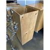 Image 7 : TWO EVENT CANDLE STANDS WITH PLYWOOD TRANSPORT BOXES. MUST TAKE ALL