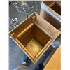 Image 8 : TWO EVENT CANDLE STANDS WITH PLYWOOD TRANSPORT BOXES. MUST TAKE ALL