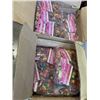 Image 1 : 2 CASES OF NEW CRAFT BEADS NECLACES / BRACELETS