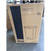 Image 1 : NEW RUBBERMAID SLIM JIM 68L STEP ON GARBAGE CONTAINER. BEIGE