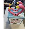 Image 1 : 2 SETS OF GARDEN FLAMINGOS. 24 INCH AND 27 INCH
