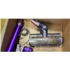 Image 2 : DYSON V8 ORIGINAL PLUS CORDLESS STICK VACUUM - TESTED WORKING, RETAIL $599