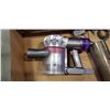 Image 3 : DYSON V8 ORIGINAL PLUS CORDLESS STICK VACUUM - TESTED WORKING, RETAIL $599