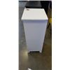 Image 3 : WHITE SINGLE DOOR CABINET
