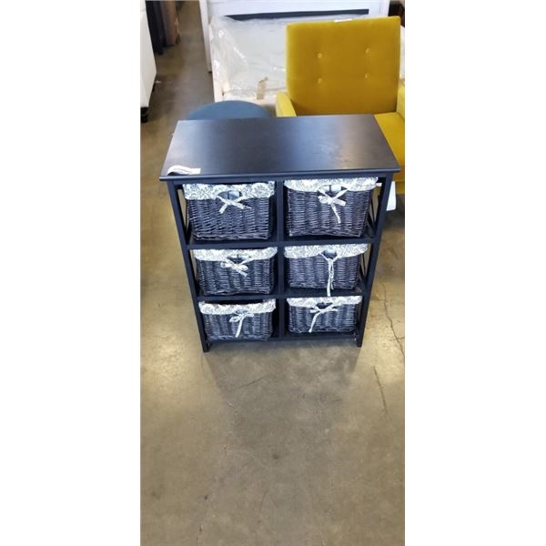 BASKET ORAGANIZER SHELF