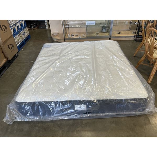 KINGSDOWN AUBURN WOOD FIRM MATTRESS, KINGSIZE