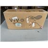 Image 1 : VIVO SADDLE FOOTSTOOL