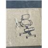 Image 3 : DRAGONN BLACK KNEELING CHAIR WITH BACK SUPPORT