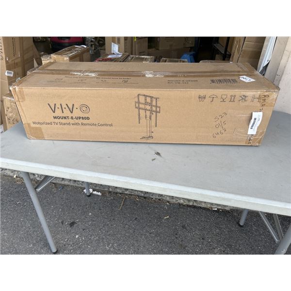 VIVO MOTORIZED TV STAND WITH REMOTE CONTROL