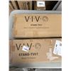 Image 2 : 2 VIVO TV FLOOR STANDS