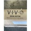 Image 2 : VIVO BLACK CLAMP ON 36X12 DESK EXTENSION