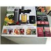 Image 4 : NINJA NEVERCLOG COLD PRESS JUICER - TESTED WORKING, RETAIL $189