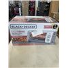 Image 1 : BLACK & DECKER 4-SLICE AIR FRY TOASTER OVEN - TESTED WORKING, RETAIL $179