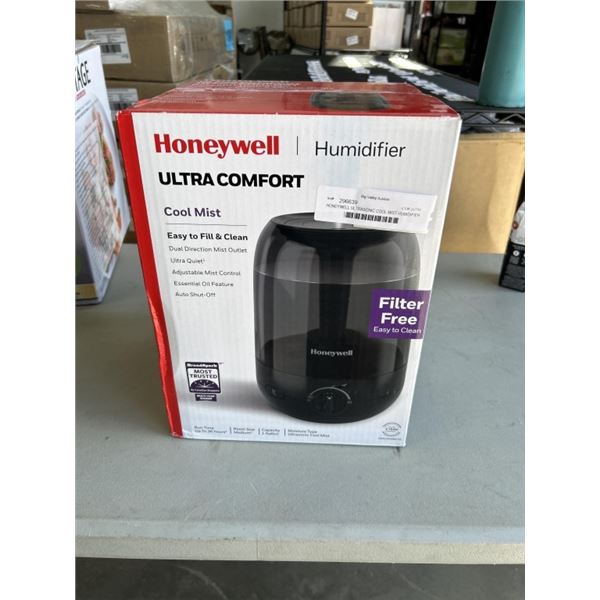 HONEYWELL ULTRASONIC COOL MIST HUMIDIFIER - TESTED WORKING, RETAIL $109