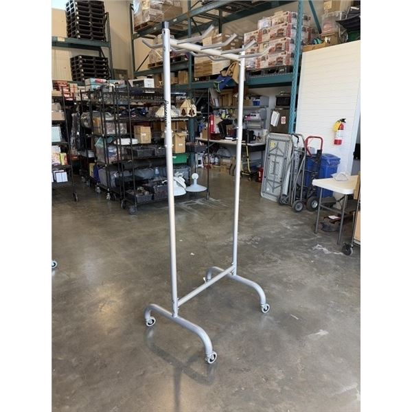 PROGRESSION FITNESS ROLLING RACK. 82 INCH
