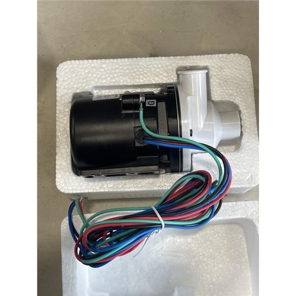 2 NEW MOTOR PUMP ASSEMBLYS GENUINE IMM MOTOR