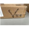 Image 2 : 2 VIVO PNEUMATIC ARM DUAL MONITOR DESK MOUNT WITH USB MOUNTS