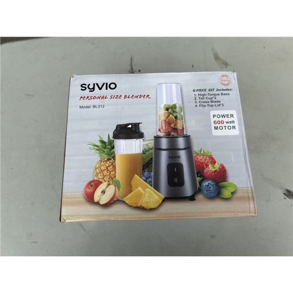 SYVIO PERSONAL SIZE BLENDER. MODEL BL312