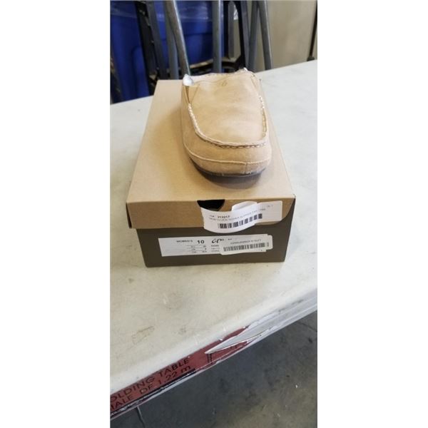 NEW OLUKAI NOHEA SLIPPER TAN / TAN SIZE WOMENS 10