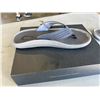 Image 2 : NEW OLUKAI ULELE BLUE DEPTH / CHARCOAL SANDALS SIZE MENS 10