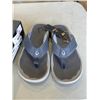 Image 4 : NEW OLUKAI ULELE BLUE DEPTH / CHARCOAL SANDALS SIZE MENS 10