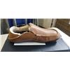 Image 2 : NEW OLUKAI MOLOA SLIPPER TOFFEE / DK WOOD  SIZE US MENS 9