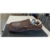 Image 2 : NEW OLUKAI MOLOA SLIPPER DK WOOD / DK WOOD SIZE US MENS 10