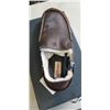 Image 4 : NEW OLUKAI MOLOA SLIPPER DK WOOD / DK WOOD SIZE US MENS 10